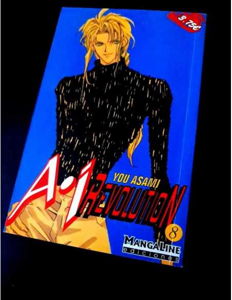 DE KIOSCO A-I REVOLUTION 8 MANGALINE COMICS YOU ASAMI