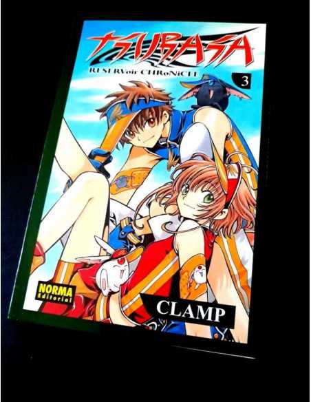 DE KIOSCO TSUBASA RESERVOIR CHRONICLE 3 COMICS NORMA MANGA