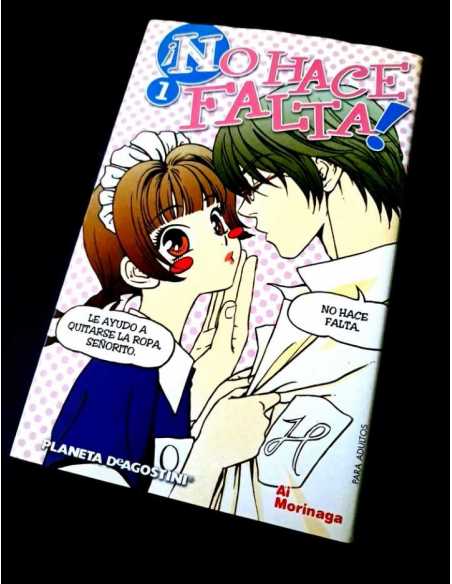 DE KIOSCO NO HACE FALTA 1 AI MORINAGA MANGA COMICS PLANETA