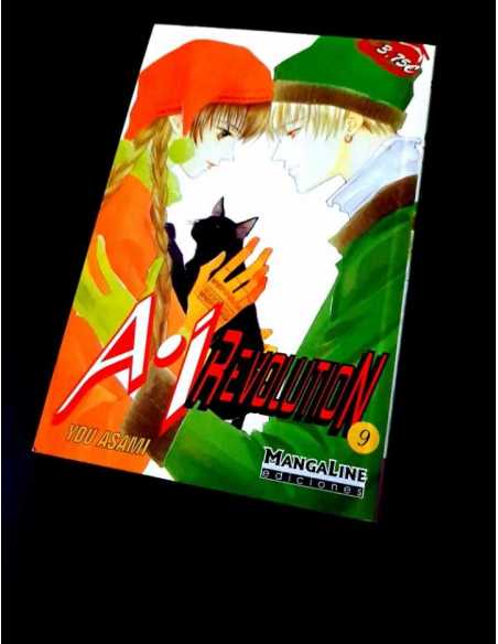 EXCELENTE ESTADO A - I REVOLUTION 9 MANGALINE EDICIONES YOU ASAMI