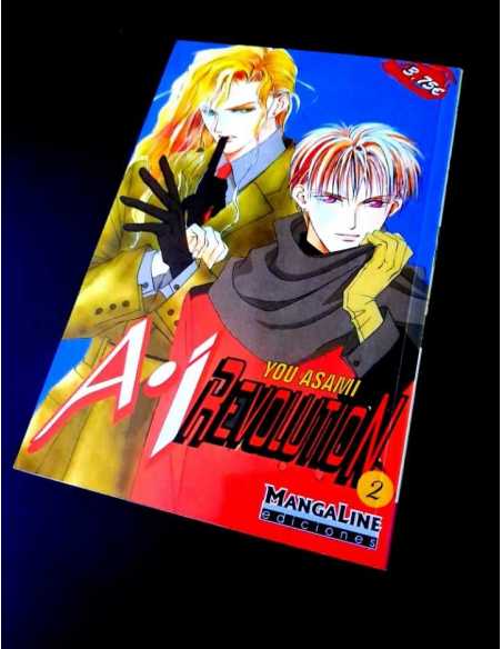 EXCELENTE ESTADO A•I REVOLUTION 2 COMICS MANGALINE