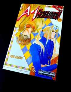 EXCELENTE ESTADO A•I REVOLUTION 5 COMICS MANGALINE