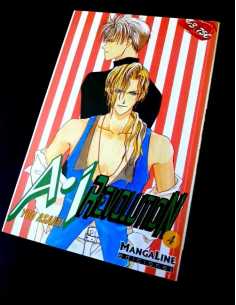 EXCELENTE ESTADO A•I REVOLUTION 4 COMICS MANGALINE