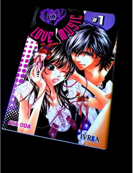 EXCELENTE ESTADO LOVE MUSIC 1 AYA ODA IVREA COMICS MANGA IVREA