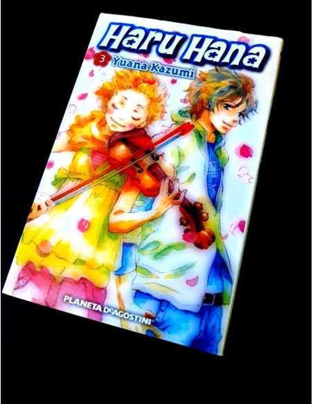 EXCELENTE ESTADO HARU HANA 3 YUANA KAZUMI COMICS MANGA PLANETA