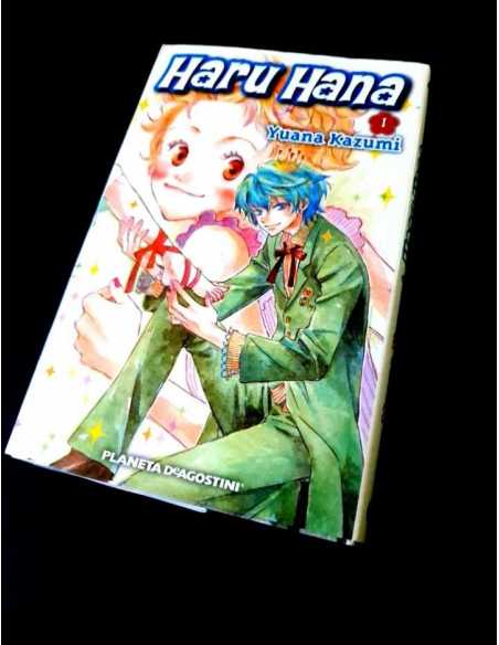 EXCELENTE ESTADO HARU HANA 1 YUANA KAZUMI COMICS MANGA PLANETA