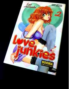 EXCELENTE ESTADO LOVE JUNKIES 2 COMICS MANGA NORMA