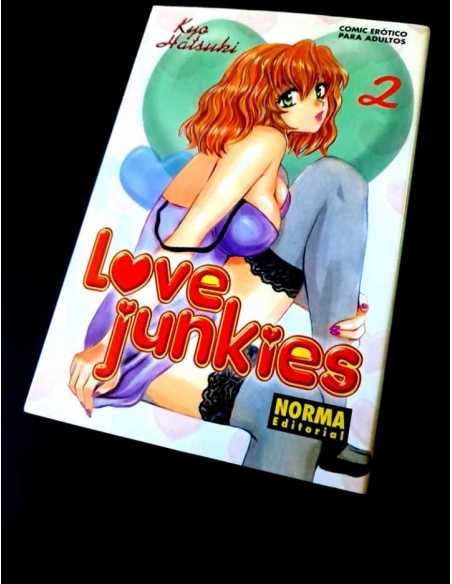 EXCELENTE ESTADO LOVE JUNKIES 2 COMICS MANGA NORMA