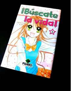 EXCELENTE ESTADO BUSCATE LA VIDA 1 COMICS MANGA FILABO