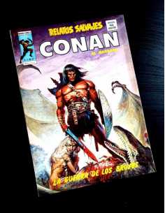 DE KIOSCO RELATOS SALVAJES 47 CONAN MUNDI COMICS...