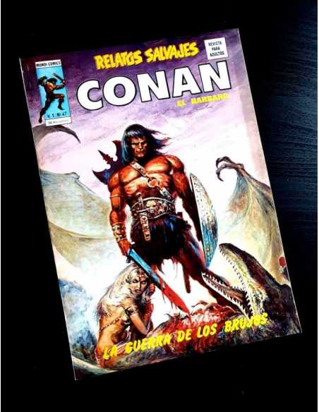 DE KIOSCO RELATOS SALVAJES 47 CONAN MUNDI COMICS EDICIONES VERTICE