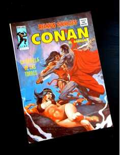 DE KIOSCO RELATOS SALVAJES 48 CONAN MUNDI COMICS...