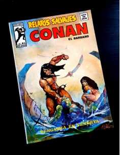 EXCELENTE ESTADO RELATOS SALVAJES 51 CONAN MUNDI COMICS...