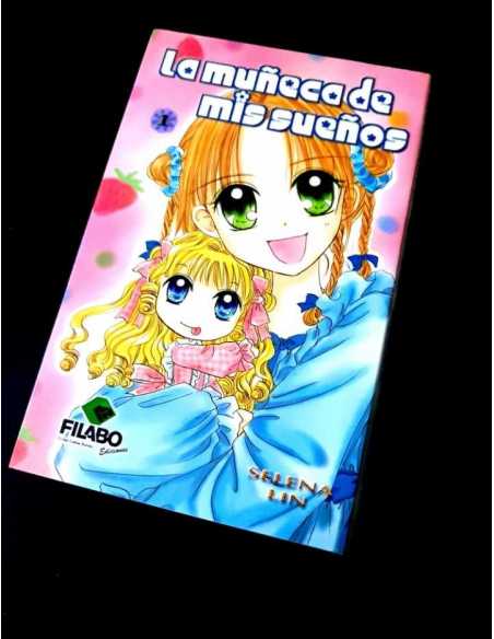 EXCELENTE ESTADO LA MUÑECA DE MIS SUEÑOS 1 SELENA LIN MANGA FILABO