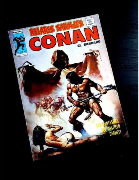 EXCELENTE ESTADO RELATOS SALVAJES 39 CONAN MUNDI COMICS EDICIONES VERTICE