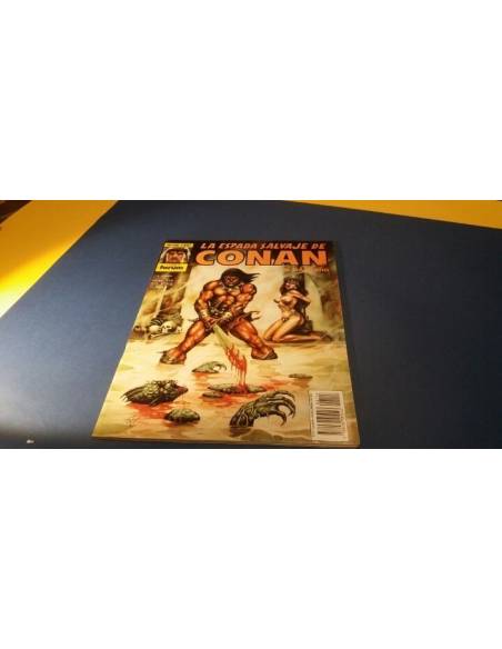 LA ESPADA SALVAJE DE CONAN EL BARBARO 114 EXCELENTE ESTADO FORUM