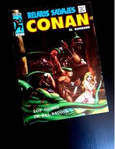 DE KIOSCO RELATOS SALVAJES 40 CONAN MUNDI COMICS...