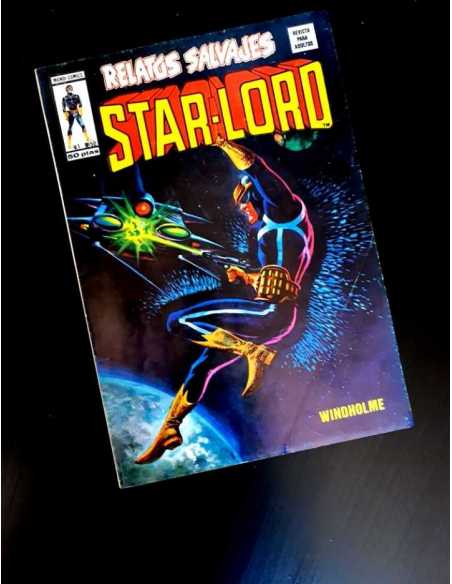 EXCELENTE ESTADO RELATOS SALVAJES 50 STAR-LORD MUNDI COMICS EDICIONES VERTICE
