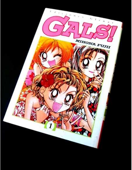 EXCELENTE ESTADO GALS 1 COMICS MANGA GLENAT MIHONA FUJII