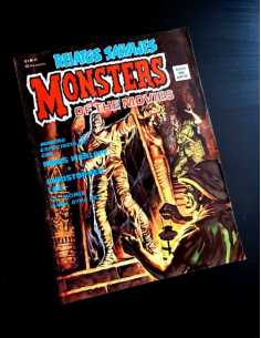 EXCELENTE ESTADO RELATOS SALVAJES 20 MONSTER OF DE MOVIES...
