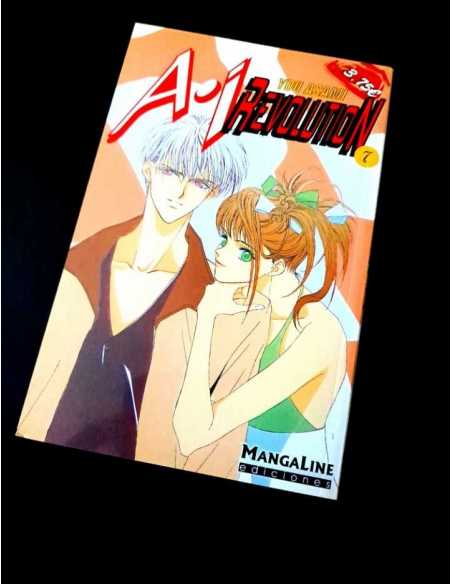 EXCELENTE ESTADO A-I REVOLUTION 7 YOU ASAMI MANGA COMICS