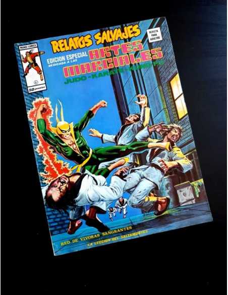 EXCELENTE ESTADO RELATOS SALVAJES 6 ARTES MARCIALES MUNDI COMICS EDICIONES VERTICE
