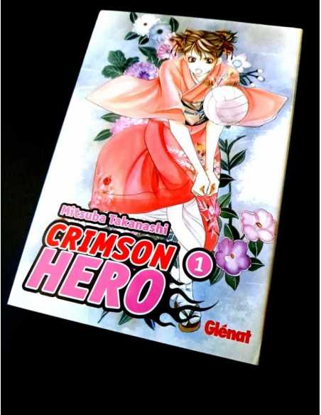 EXCELENTE ESTADO CRIMSON HERO 1 COMICS MANGA GLENAT MITSUBA TAKANASHI