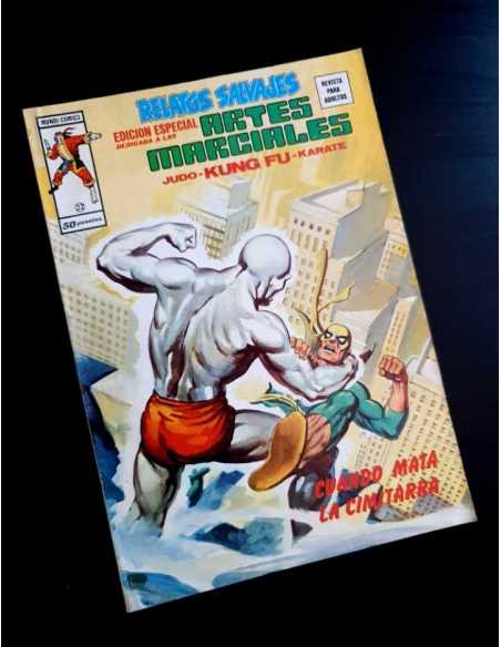 EXCELENTE ESTADO RELATOS SALVAJES 22 ARTES MARCIALES MUNDI COMICS EDICIONES VERTICE