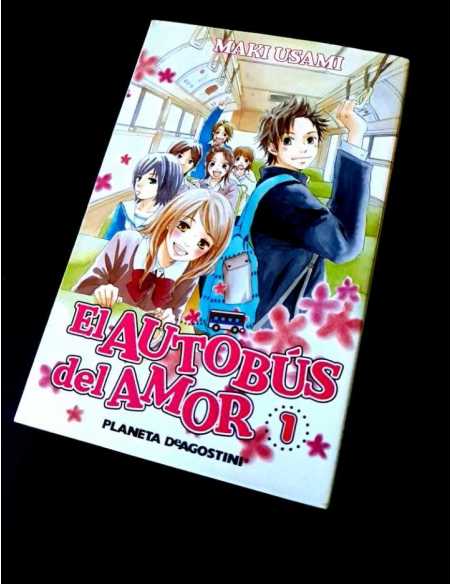 EXCELENTE ESTADO EL AUTOBUS DEL AMOR 1 COMICS MANGA PLANETA MAKI USAMI