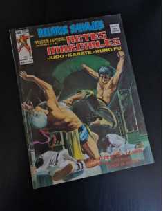 CASI EXCELENTE ESTADO RELATOS SALVAJES 14 ARTES MARCIALES...