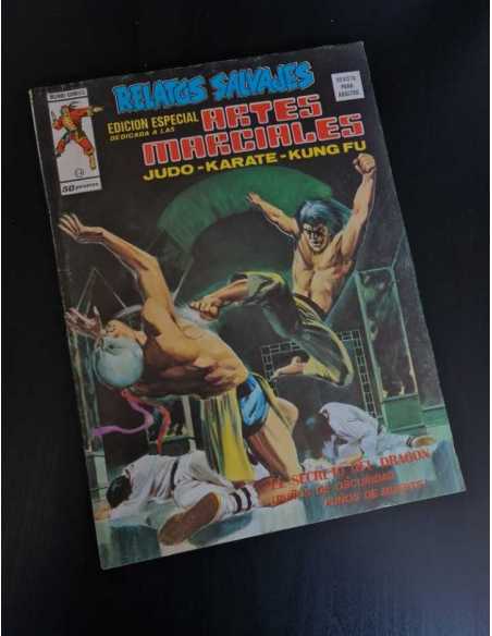 CASI EXCELENTE ESTADO RELATOS SALVAJES 14 ARTES MARCIALES MUNDI COMICS EDICIONES VERTICE