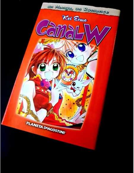 EXCELENTE ESTADO CANAL W KEI ENUE COMICS MANGA PLANETA