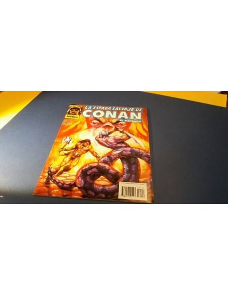 LA ESPADA SALVAJE DE CONAN EL BARBARO 117 EXCELENTE ESTADO FORUM