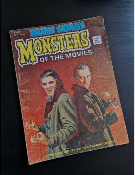 RELATOS SALVAJES 26 MONSTERS OF DE MOVIES NORMAL ESTADO MUNDI COMICS EDICIONES VERTICE