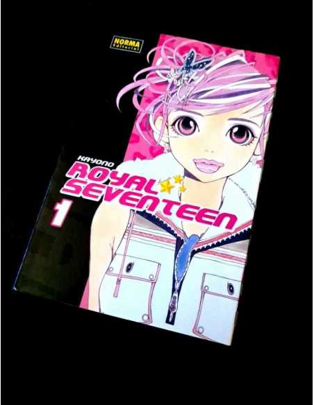 EXCELENTE ESTADO ROYAL SEVENTEEN 1 KAYONO COMICS MANGA NORMA