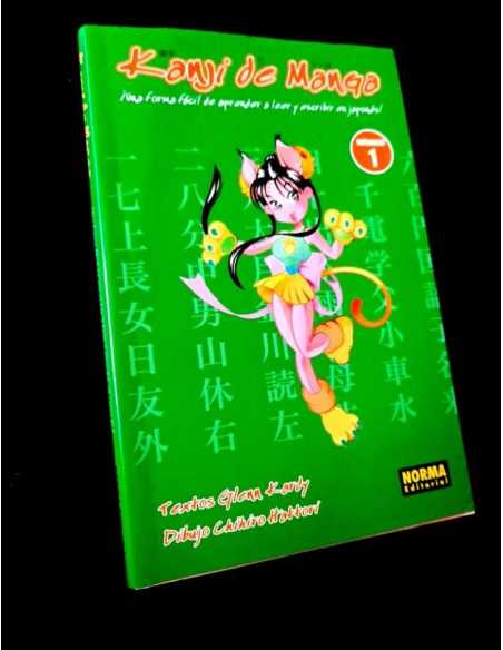 EXCELENTE ESTADO KANJI DE MANGA 1 COMICS MANGA NORMA