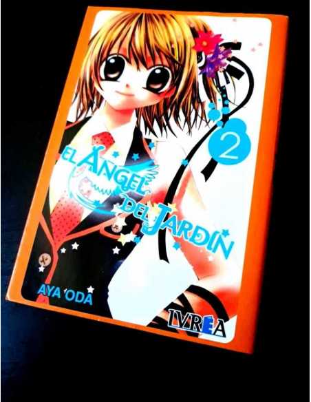 EXCELENTE ESTADO EL ANGEL DEL JARDIN 2 COMICS MANGA IVREA