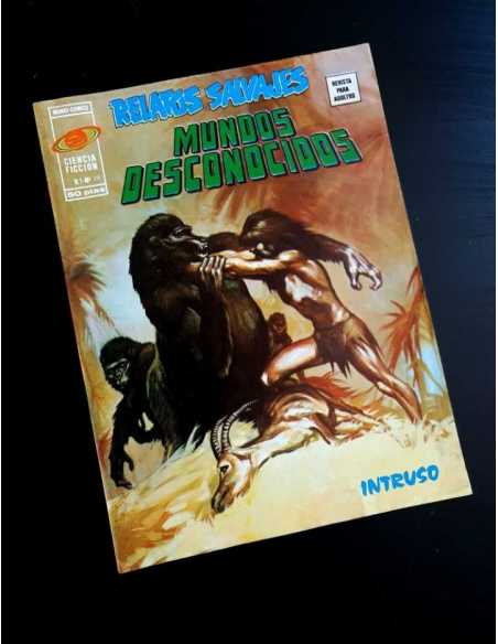 DE KIOSCO RELATOS SALVAJES 29 MUNDOS DESCONOCIDOS MUNDI COMICS EDICIONES VERTICE