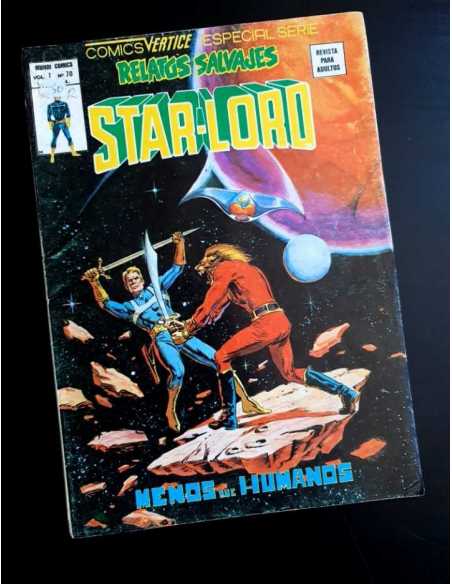 BUEN ESTADO RELATOS SALVAJES 70 STAR-LORD MUNDI COMICS EDICIONES VERTICE
