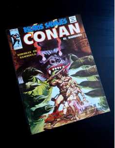 EXCELENTE ESTADO RELATOS SALVAJES 41 CONAN MUNDI COMICS...