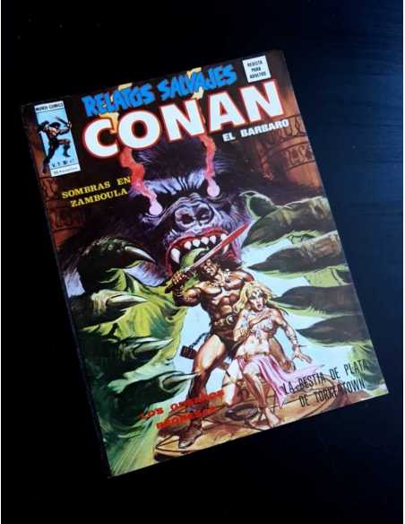 EXCELENTE ESTADO RELATOS SALVAJES 41 CONAN MUNDI COMICS EDICIONES VERTICE