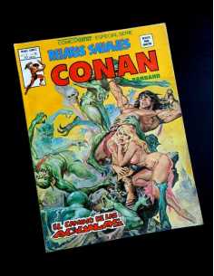 MUY BUEN ESTADO RELATOS SALVAJES 78 CONAN MUNDI COMICS...