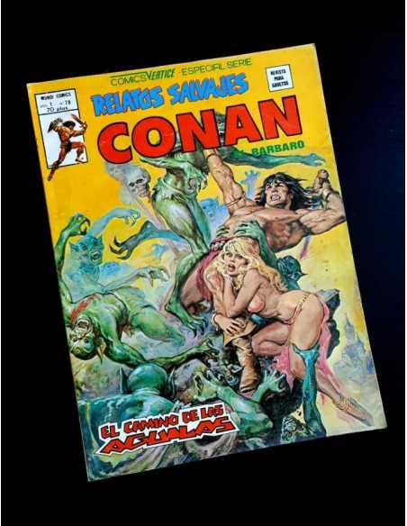 MUY BUEN ESTADO RELATOS SALVAJES 78 CONAN MUNDI COMICS EDICIONES VERTICE