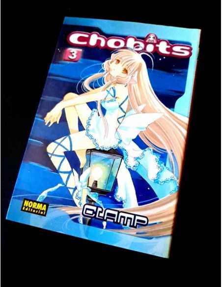 DE KIOSCO CHOBITS 3 COMICS MANGA NORMA