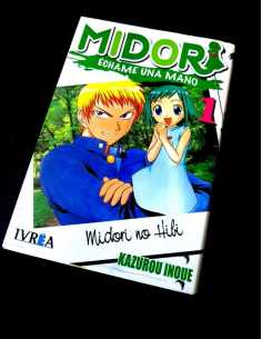 DE KIOSCO MIDORI ECHAME UNA MANO 1 COMICS MANGA IVREA