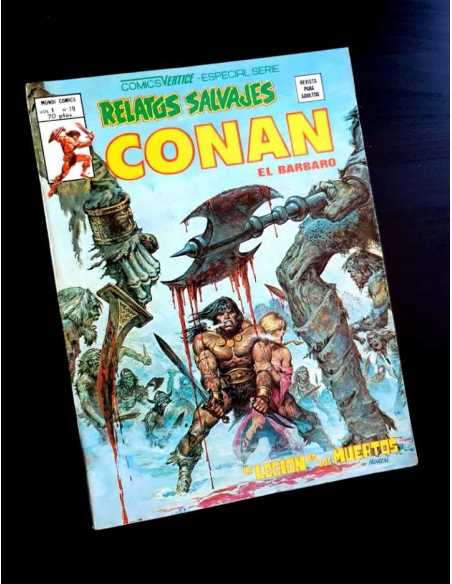 MUY BUEN ESTADO RELATOS SALVAJES 79 CONAN MUNDI COMICS EDICIONES VERTICE