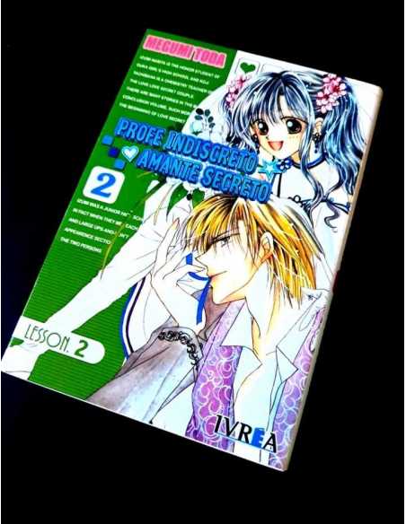 DE KIOSCO PROFE INDISCRETO AMANTE SECRETO 2 COMICS MANGA IVREA MEGUMI TODA