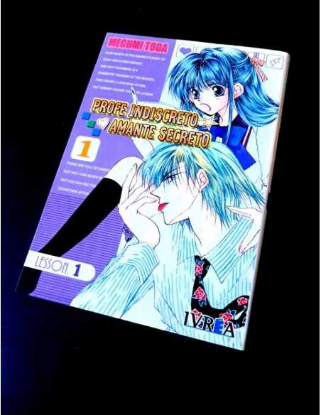 DE KIOSCO PROFE INDISCRETO AMANTE SECRETO 1 COMICS MANGA IVREA MEGUMI TODA