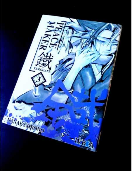 DE KIOSCO PEACE MAKER 3 NANAE CHRONO IVREA KUROGANE