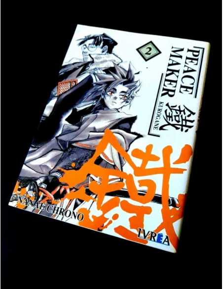 DE KIOSCO PEACE MAKER 2 NANAE CHRONO IVREA KUROGANE